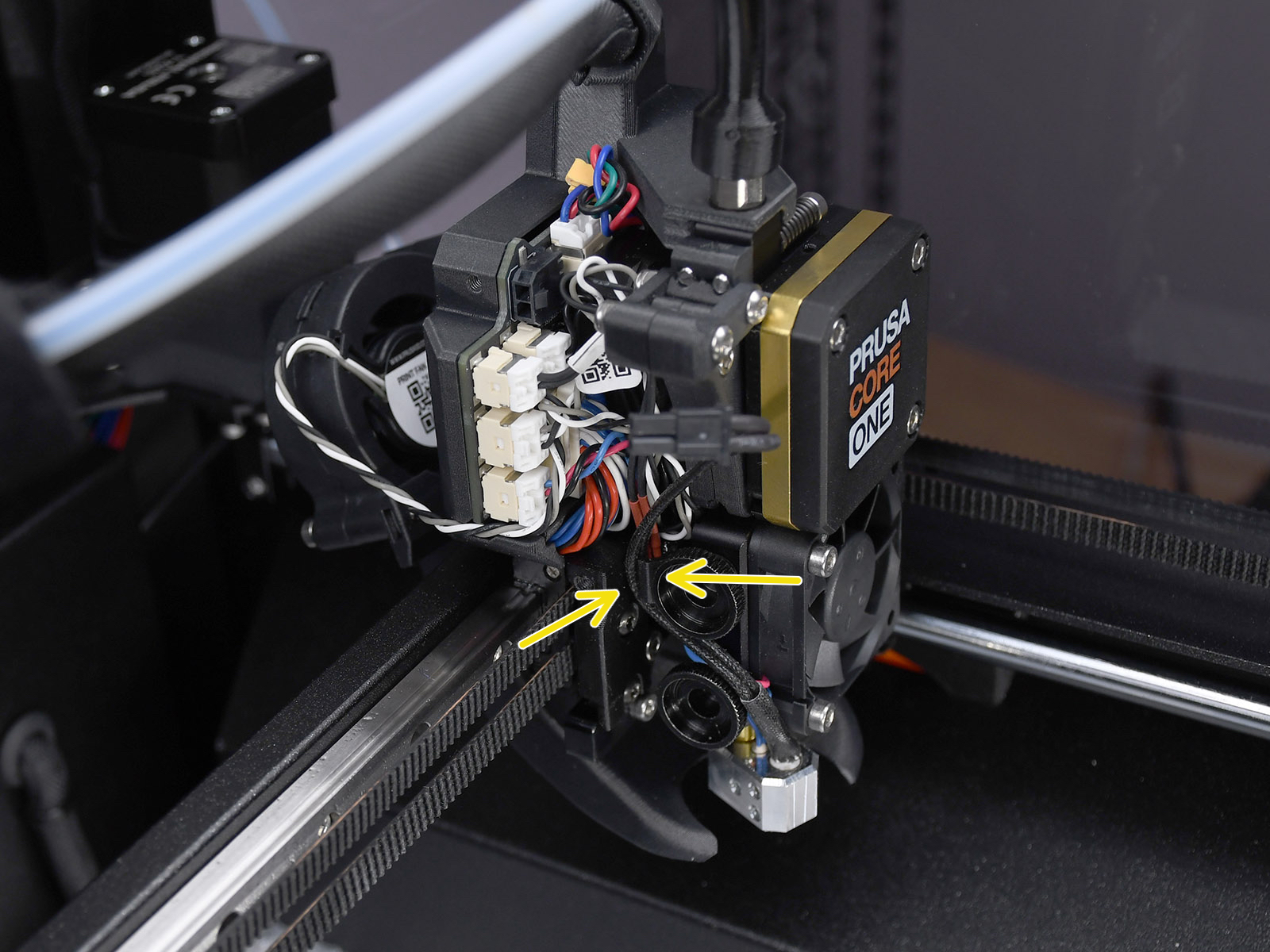 Hotend Cables Guidance