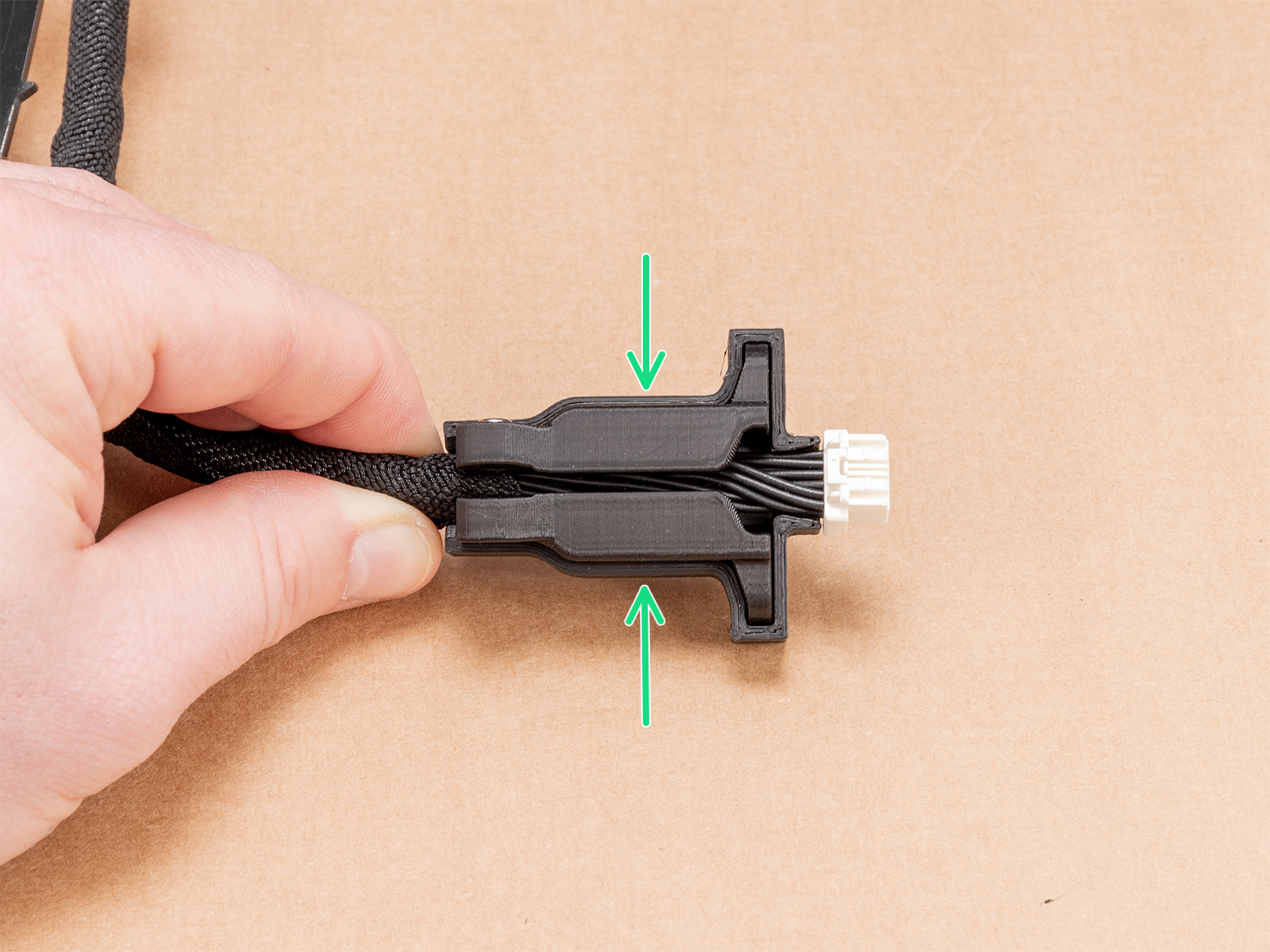 Multi-tool: Reassembling the Nextruder cable