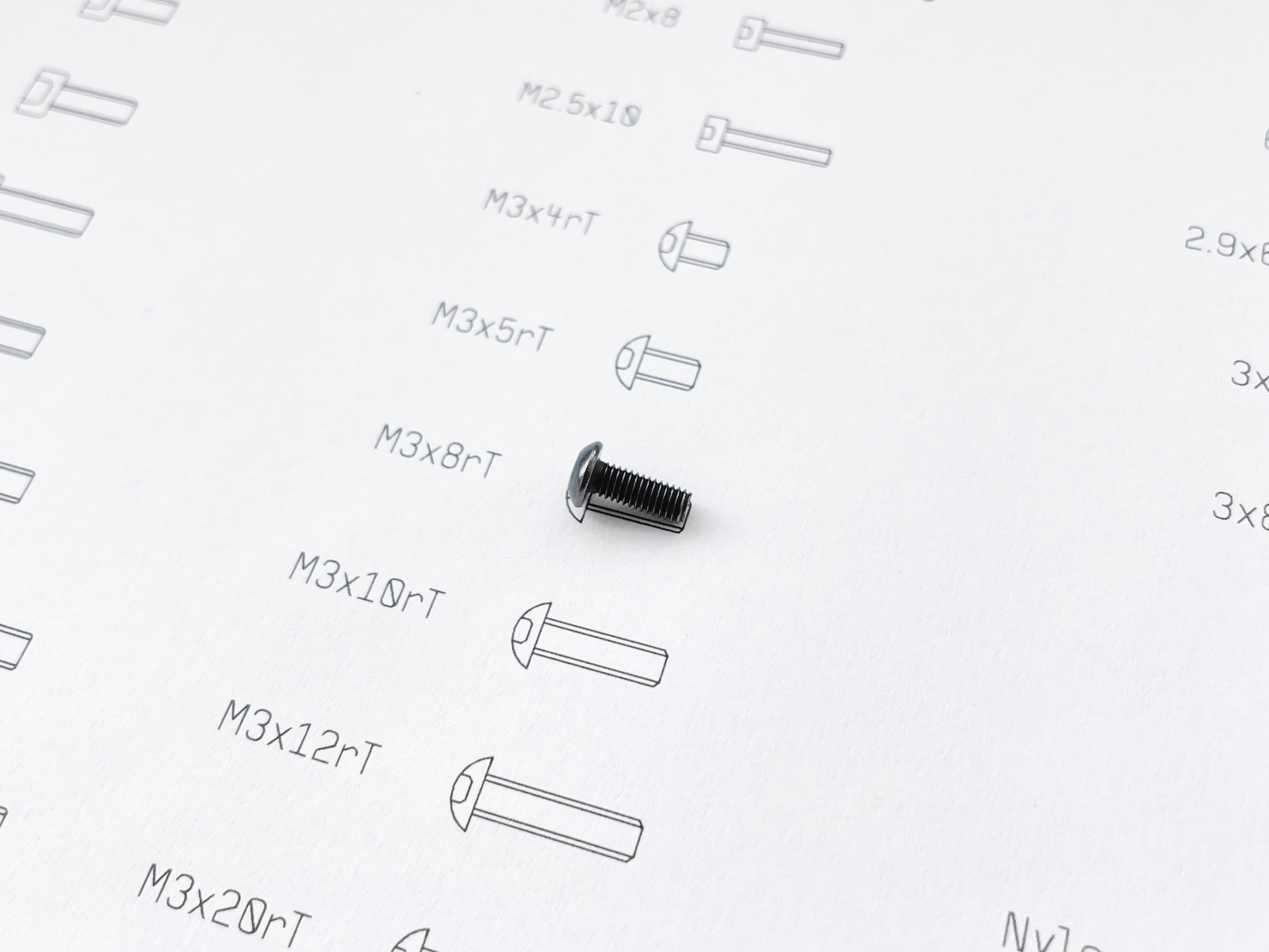 Prusa Cheatsheet