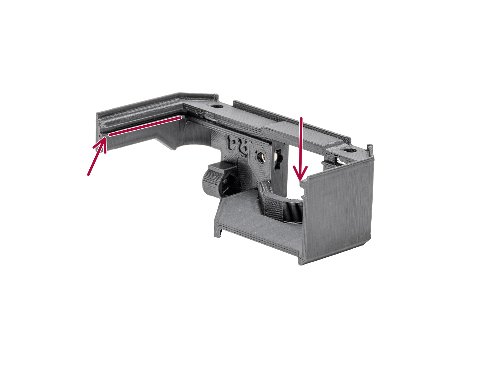 Single-tool: Securing the XL dwarf cover base