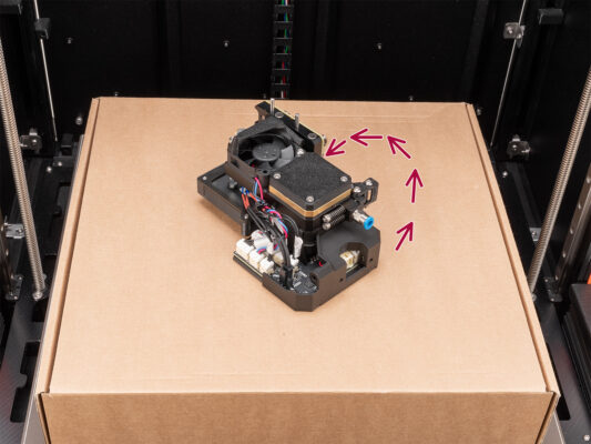 Single-tool: XL dwarf cover door securing