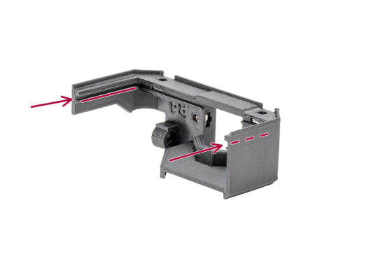 Multi-Tool: Securing the XL dwarf cover base