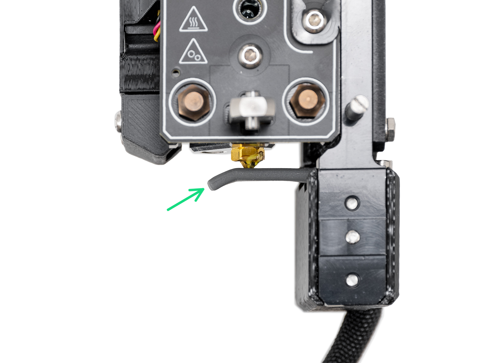 Calibration de la hauteur de l'Obturateur de Buse