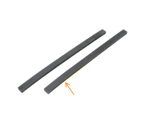 Anti-vibration bar: parts preparation