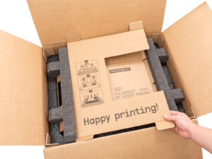 2. Unpacking the printer