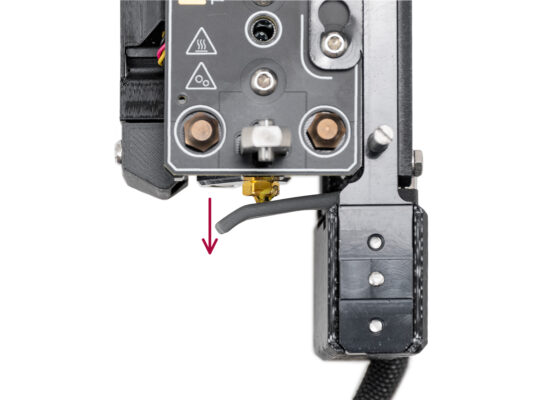 Calibration de la hauteur de l'Obturateur de Buse