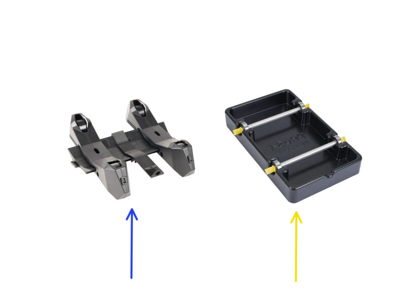 Two Spoolholder types