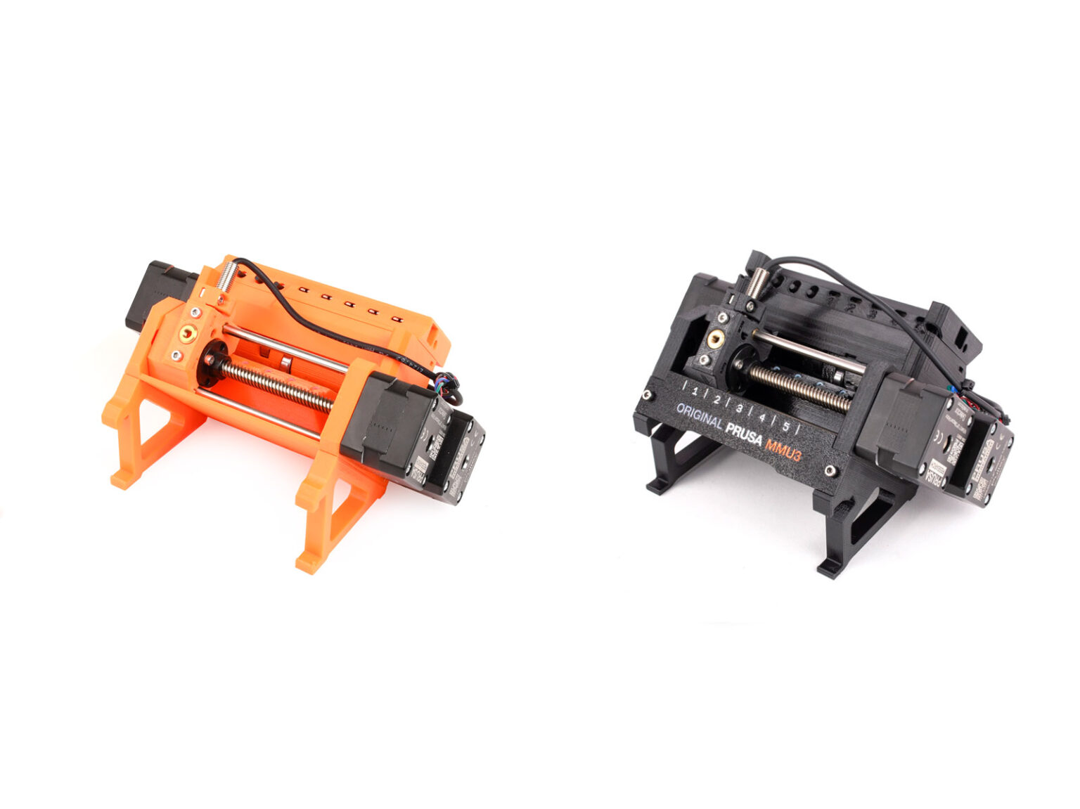 Prusa MK3S + MMU2S ジャンク Original Prusa MMU3 (for MK4S/MK3.9S) - Full kit – Printed Solid