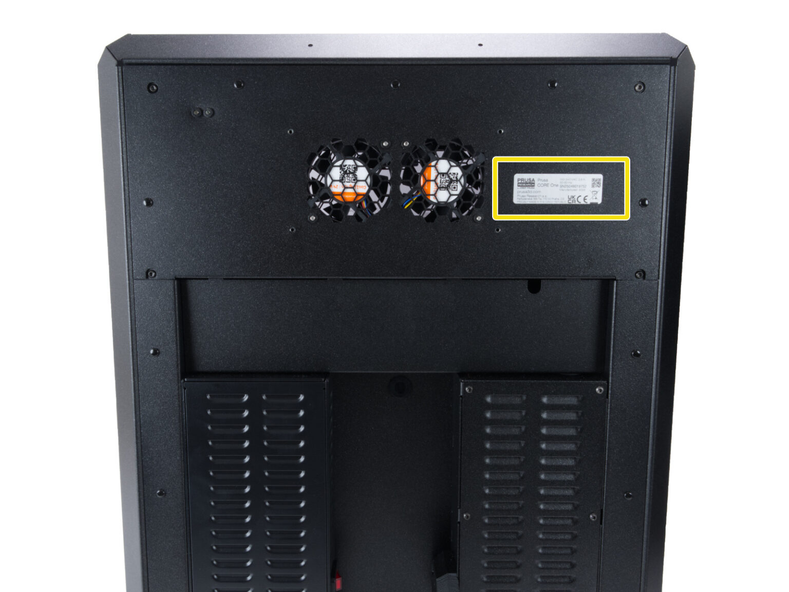 Original Prusa シリアル番号 | Prusa Knowledge Base