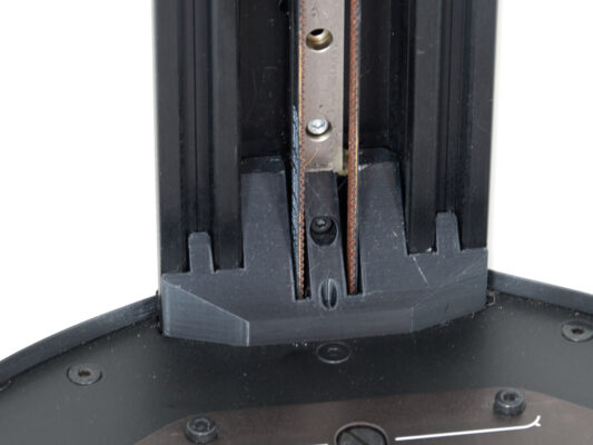 How to tension the belts (HT90)