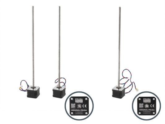 How to replace Z motors (CORE One)