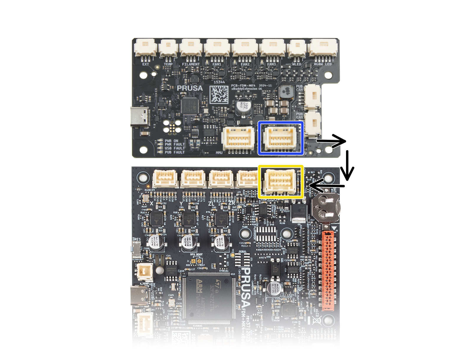 xbuddy internal GPIO