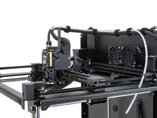 How to replace the heatbed fans (CORE One L)