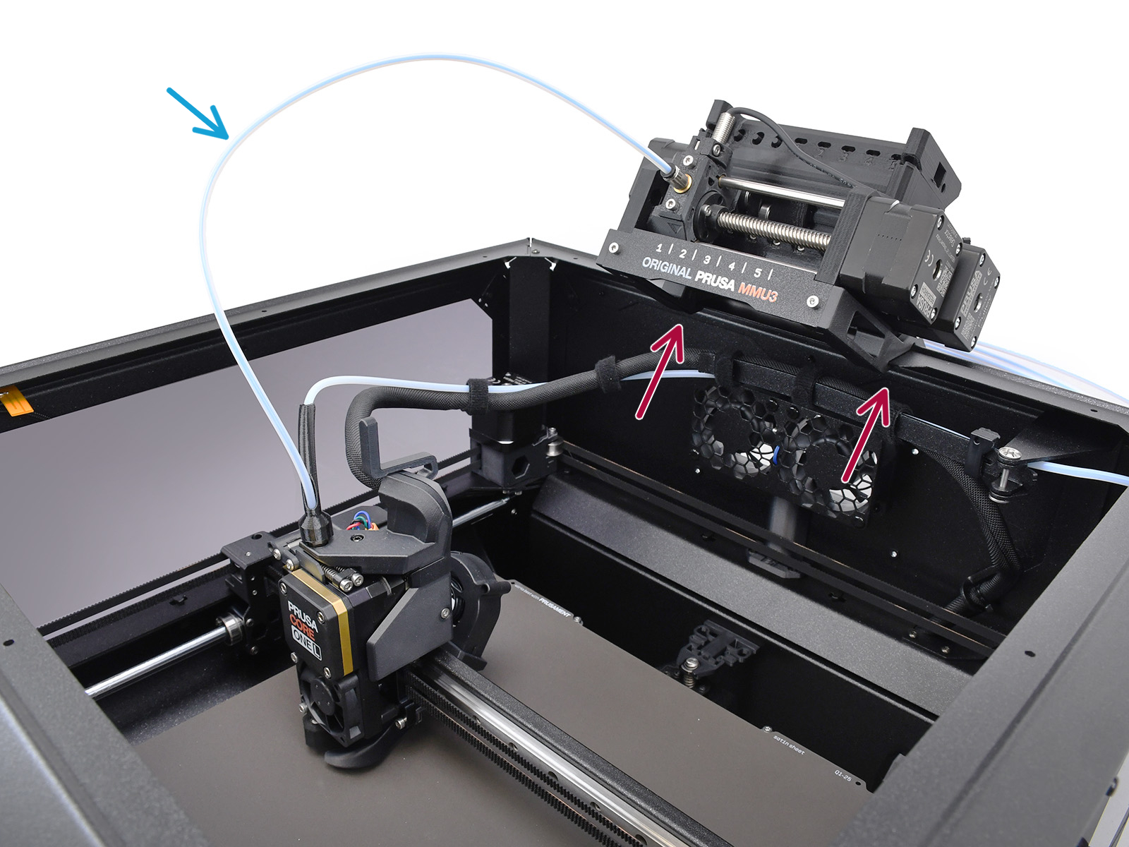 MMU3 Unit Installation on CORE L