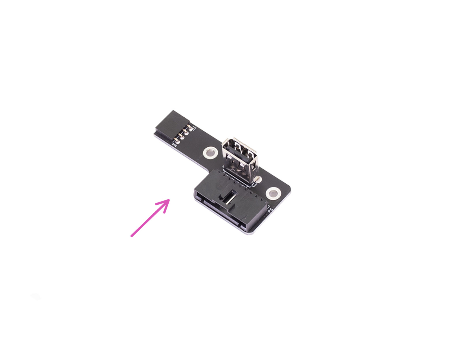 Nový USB konektor - příprava dílů (verze 3.0)