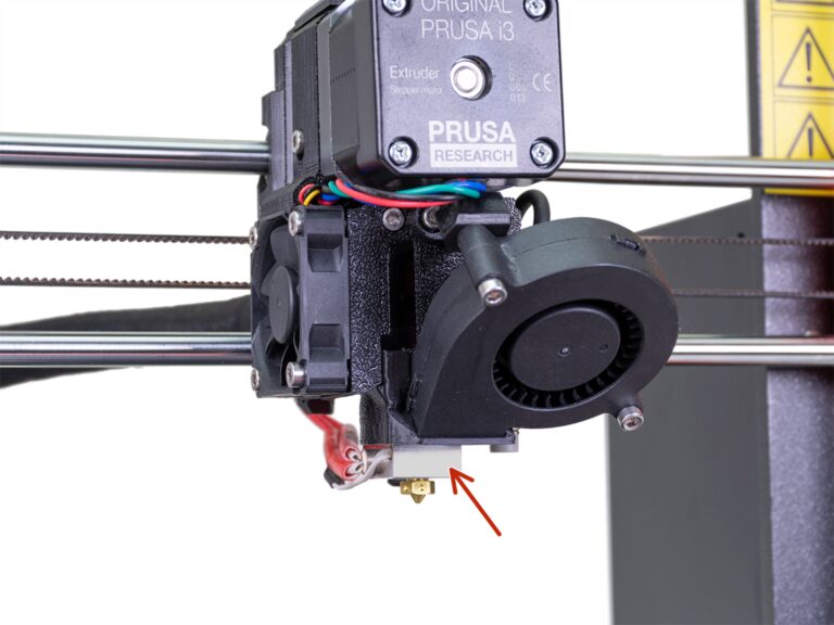 How to replace a hotend (MK3S/MK3S+) Prusa Knowledge Base