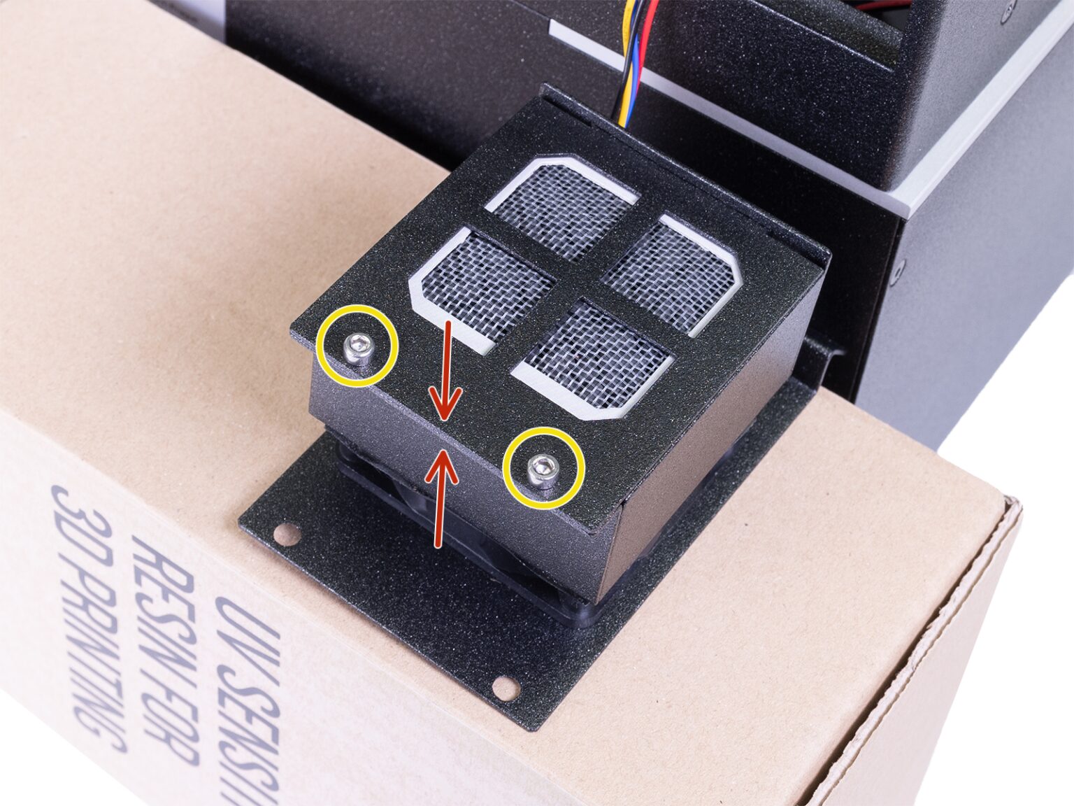 How to replace a filter (SL1/SL1S) Prusa Knowledge Base