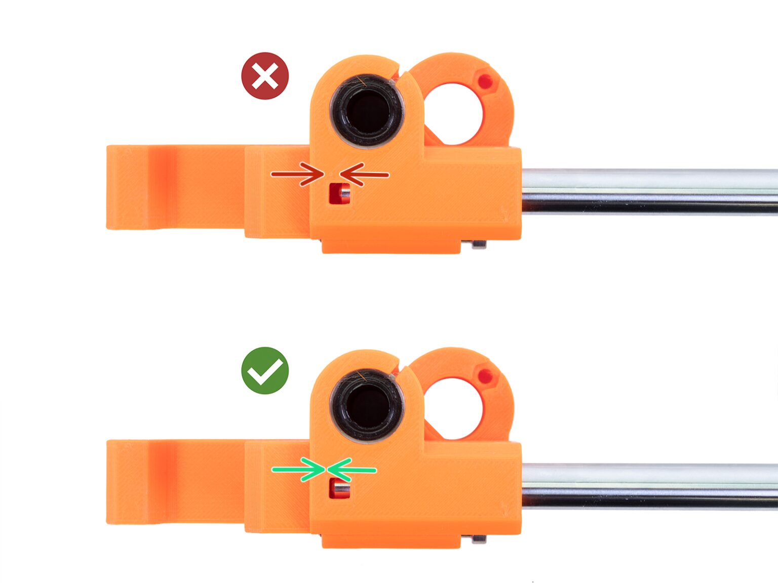 3. Xaxis assembly Prusa Knowledge Base