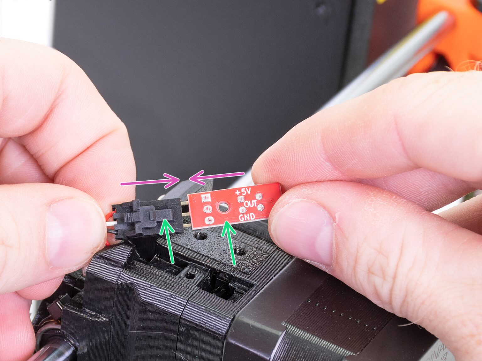 How to replace an IRsensor (MK3S/MK3S+) Prusa Knowledge Base