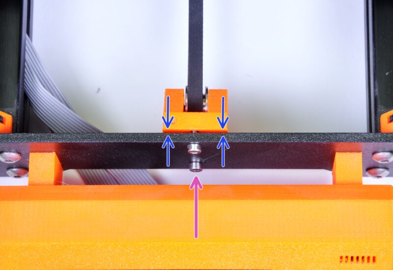 Adjusting belt tension (MK3/MK3S/MK3S+) Prusa Knowledge Base