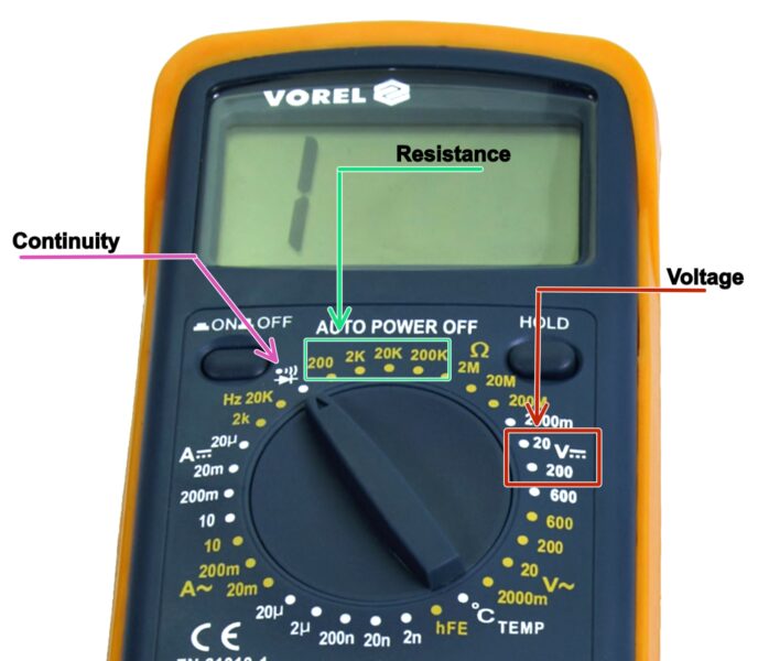 Multimeter usage | Prusa Knowledge Base