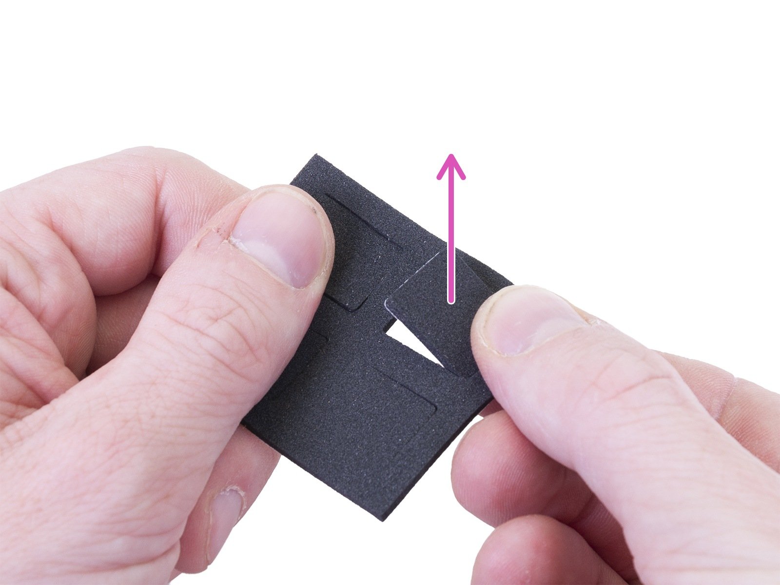 Attaching anti-slip pads