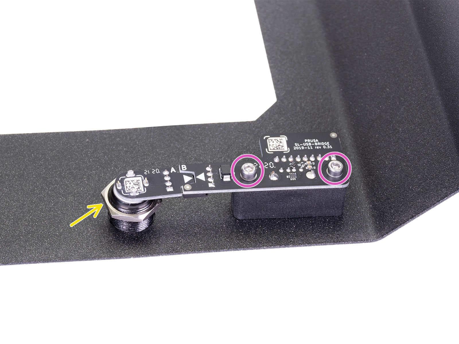 Removing the USB connector (Version 3.0)