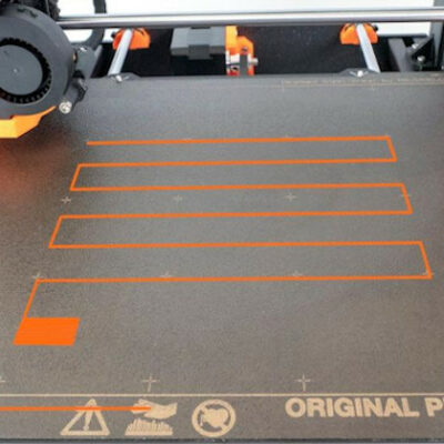 Prusa Knowledge Base | First Layer Calibration