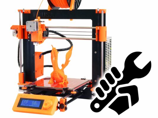 Original Prusa i3 Plus 1.75 mm Bausatz Montage