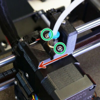 【ノズル詰まり】Original Prusa i3 MK3S+ 3Dプリンター ノズル/ホットエンドの詰まり (MK3.5/S, MK3S+, MK2.5S) | Prusa