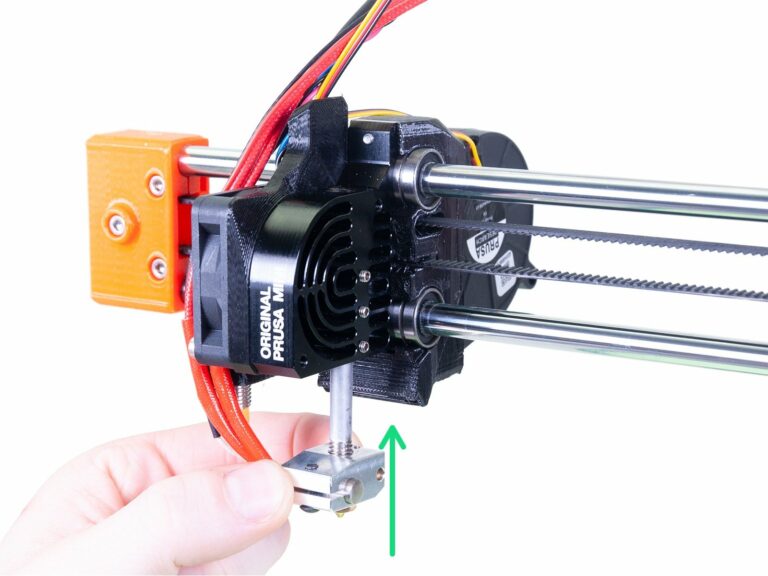 How to replace a heaterblock/heatbreak (MINI/MINI+) Prusa Knowledge Base