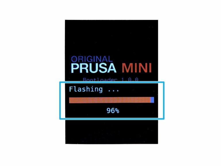 How to update firmware (MINI/MINI+) Prusa Knowledge Base