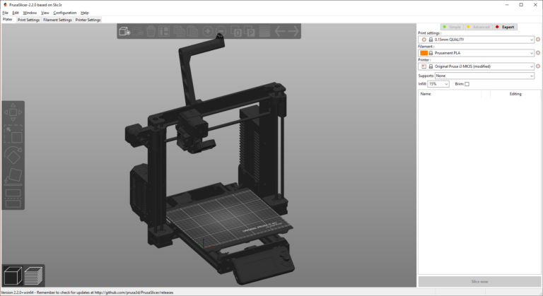 Custom bed models | Prusa Knowledge Base