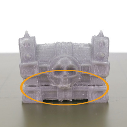 Extrusion stopped mid-print (Heat creep)