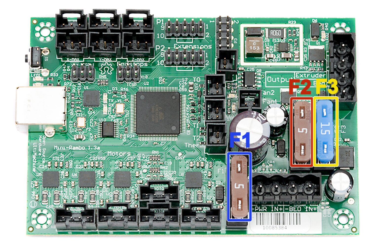 Blown Fuse (MK2S/MK2.5/MK2.5S) | Prusa Knowledge Base