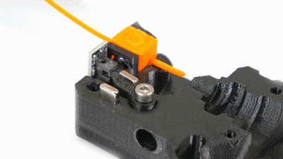 2pcs 3D Printer Filament Detection Sensor Run-out Monitor for Prusa i3 mk3 