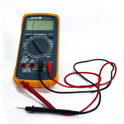 Prusa Knowledge Base Multimeter Usage, How To Test House Wiring For Power Supply With Multimeter
