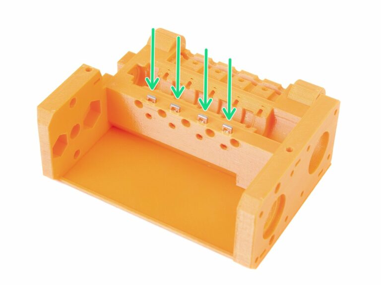 5. Pulley body assembly Prusa Knowledge Base