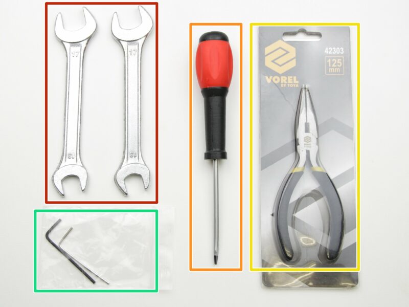 Get the necessary tools