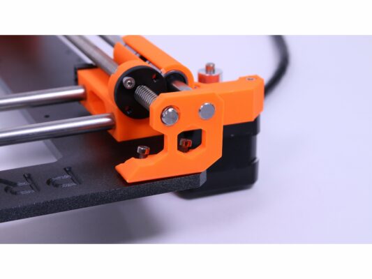 Placing the Z-axis-top parts