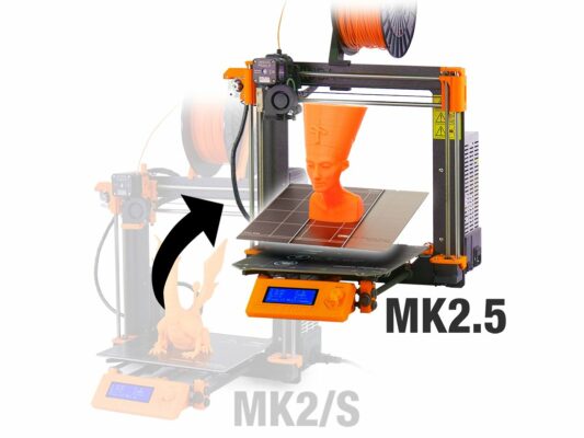 3. Upgrading to MK2/S and MK2.5S | Prusa Knowledge Base