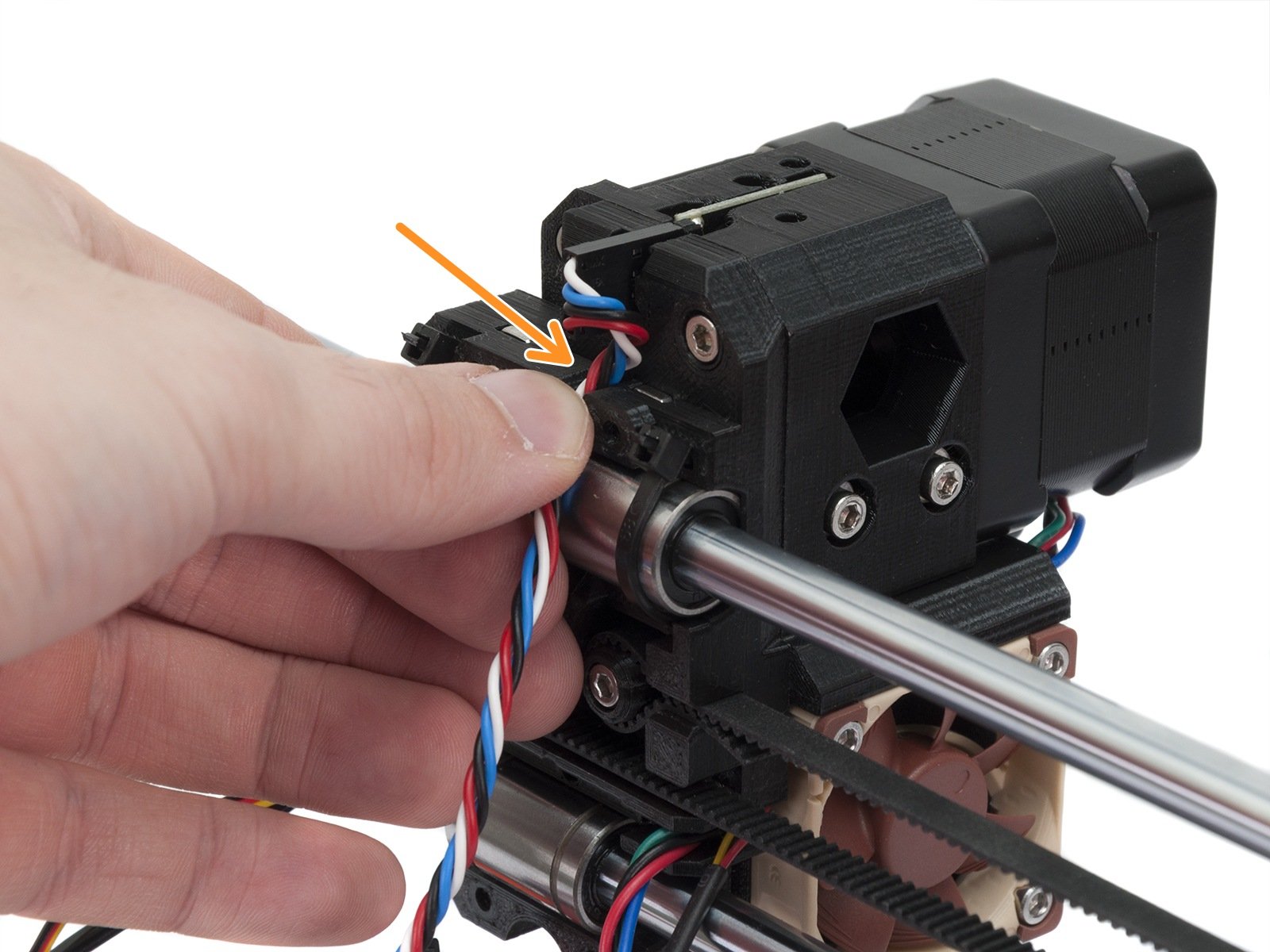 Connecting the Filament sensor