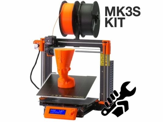 Original Prusa i3 MK3Sキット組立て (v3.15)