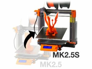 Actualización de la Original Prusa i3 MK2.5 a la MK2.5S