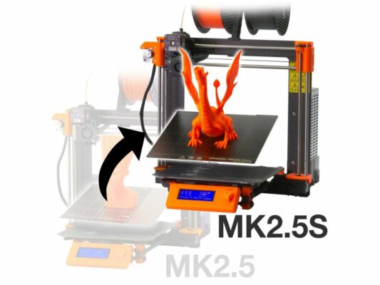 Original Prusa i3 MK2.5S | Prusa Knowledge Base