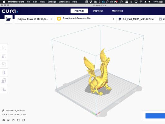 Comment importer des profils dans Cura 4.x (Windows & macOS)