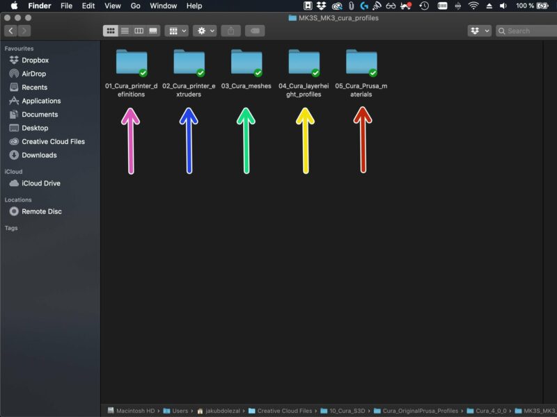 How To Import Profiles To Cura 4.x (Windows & MacOS) | Prusa Knowledge Base