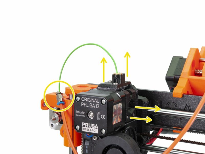 Filament jam (MMU2S) Prusa Knowledge Base