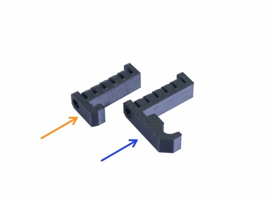 New buffer parts