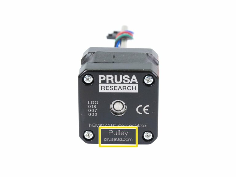 5. Pulley body assembly Prusa Knowledge Base